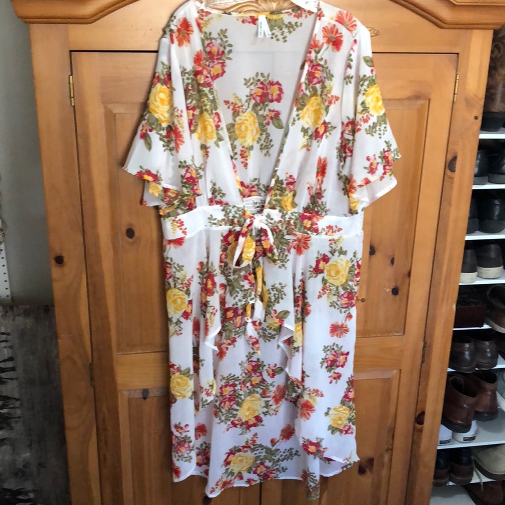 Plus size kimono